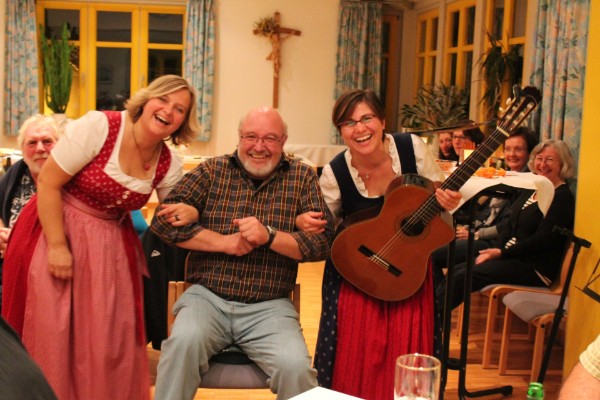 Unser Tester von Fredl Fesl´s Original Schunkelhilfe, Alfons, danke!!